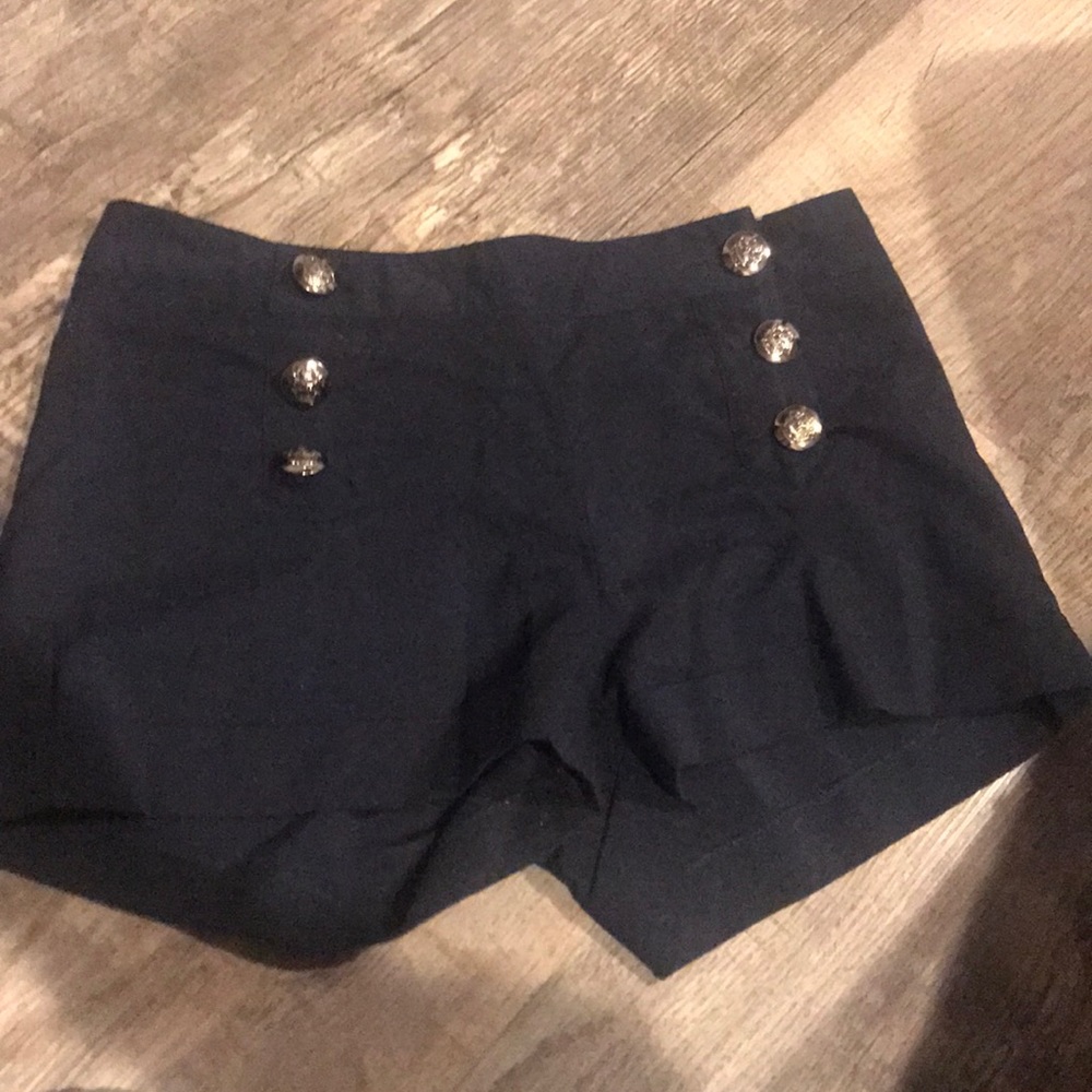 Francescas blue Capri navy shorts
